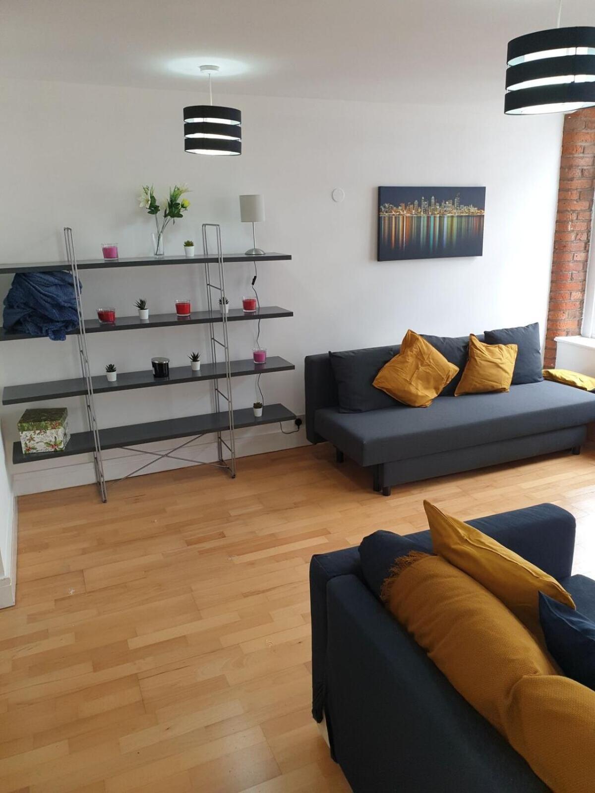 Fab Manchester City New One Bed Apartment Exteriér fotografie
