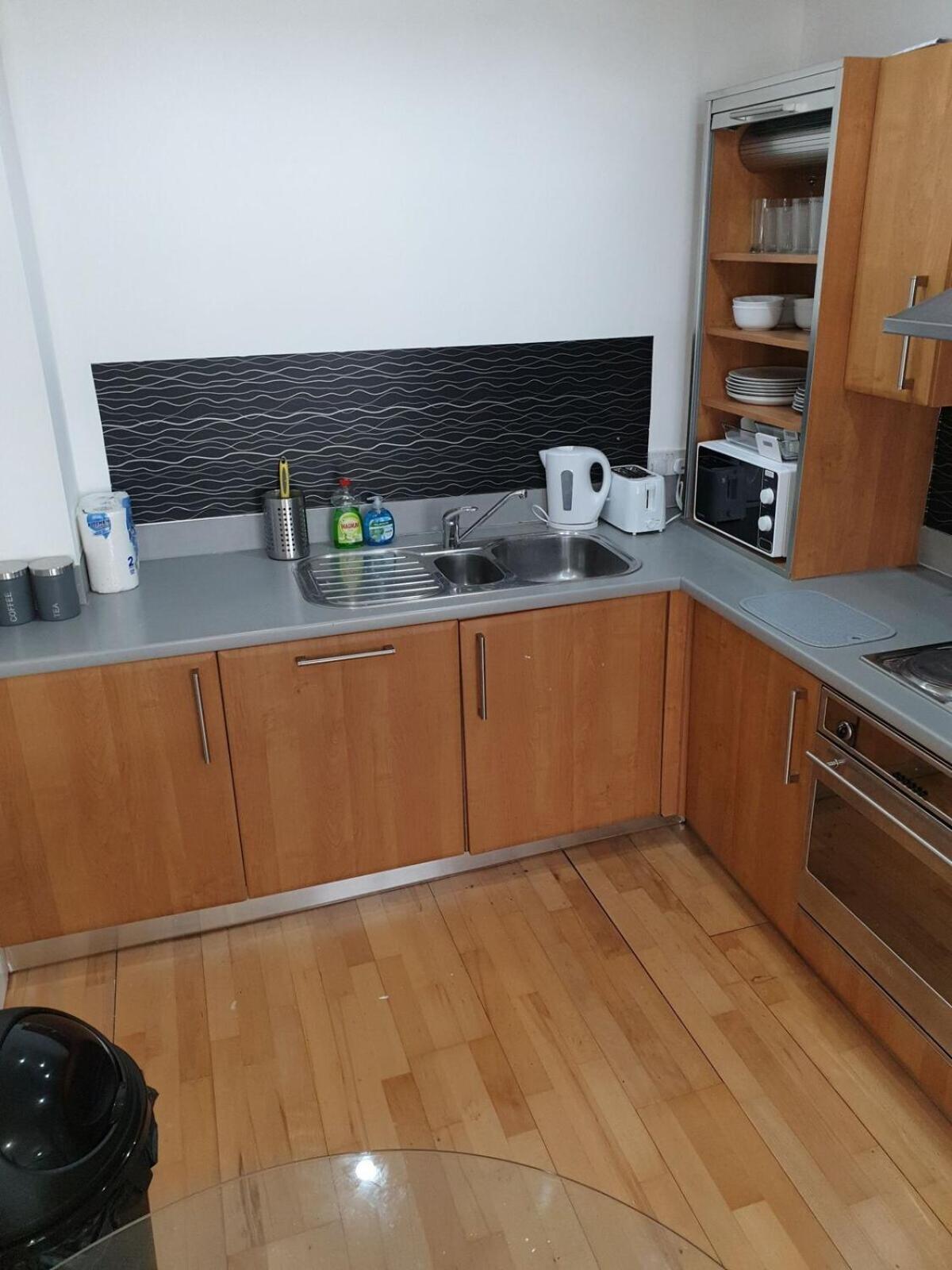 Fab Manchester City New One Bed Apartment Exteriér fotografie
